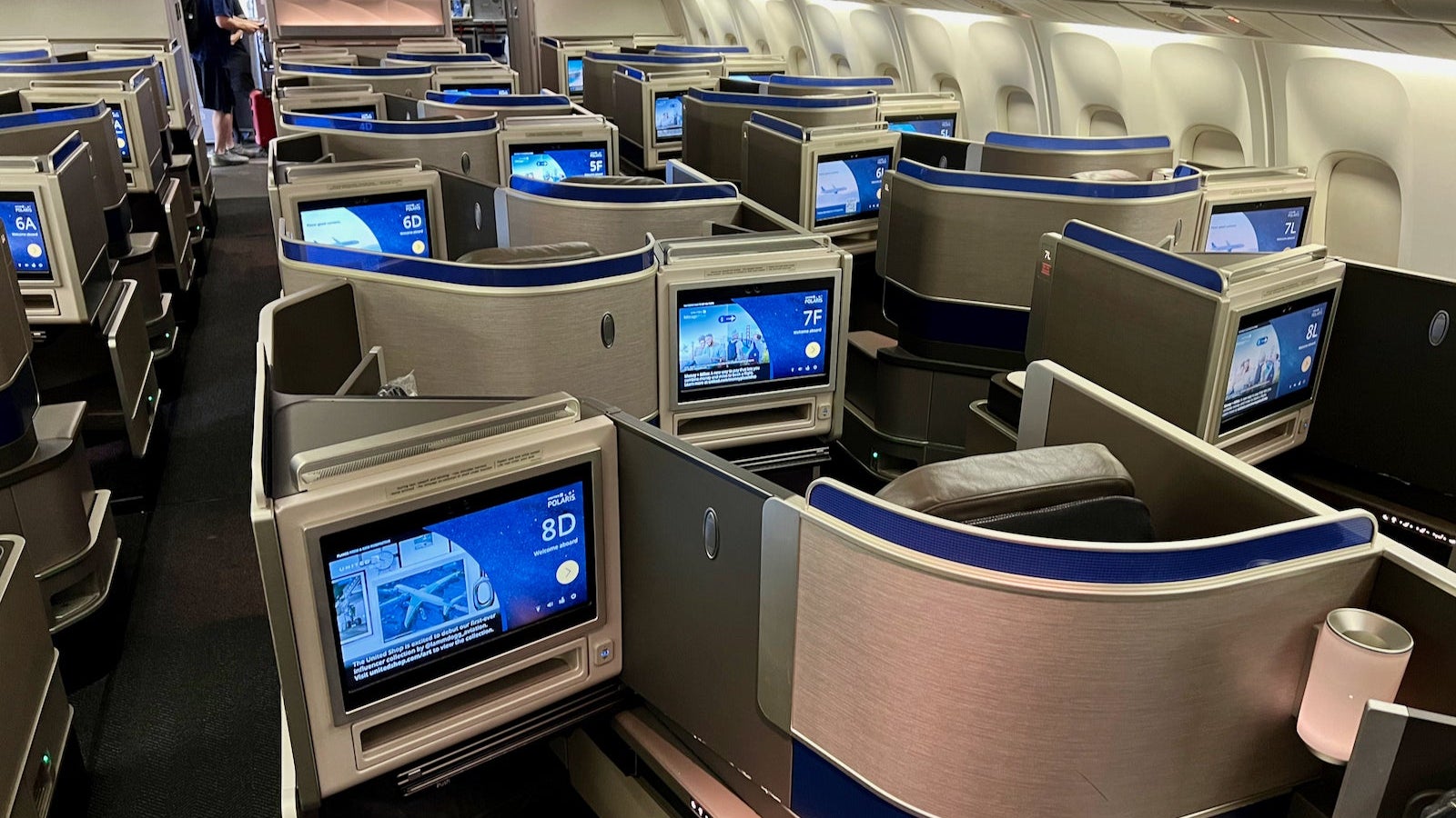 United Polaris Boeing 767-300