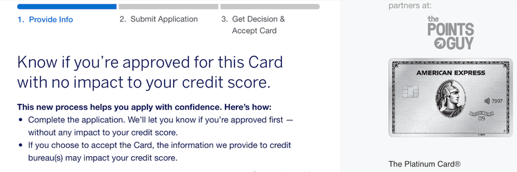 Amex Apply With Confidence: No impact on your credit score - The Points Guy