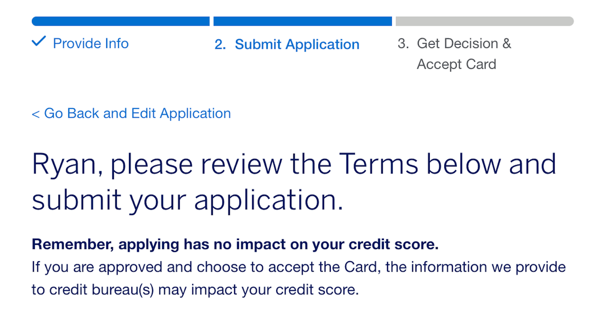 Amex Apply With Confidence: No impact on your credit score - The Points Guy