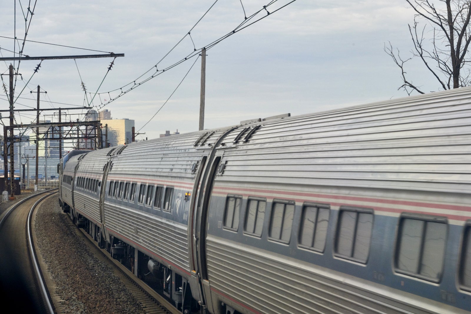 amtrak train northeast corridor