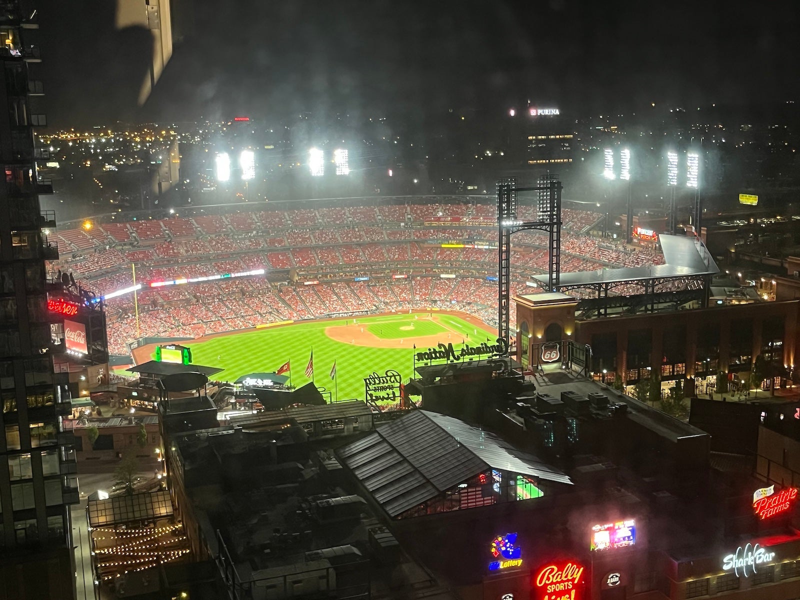 hilton st. louis ballpark