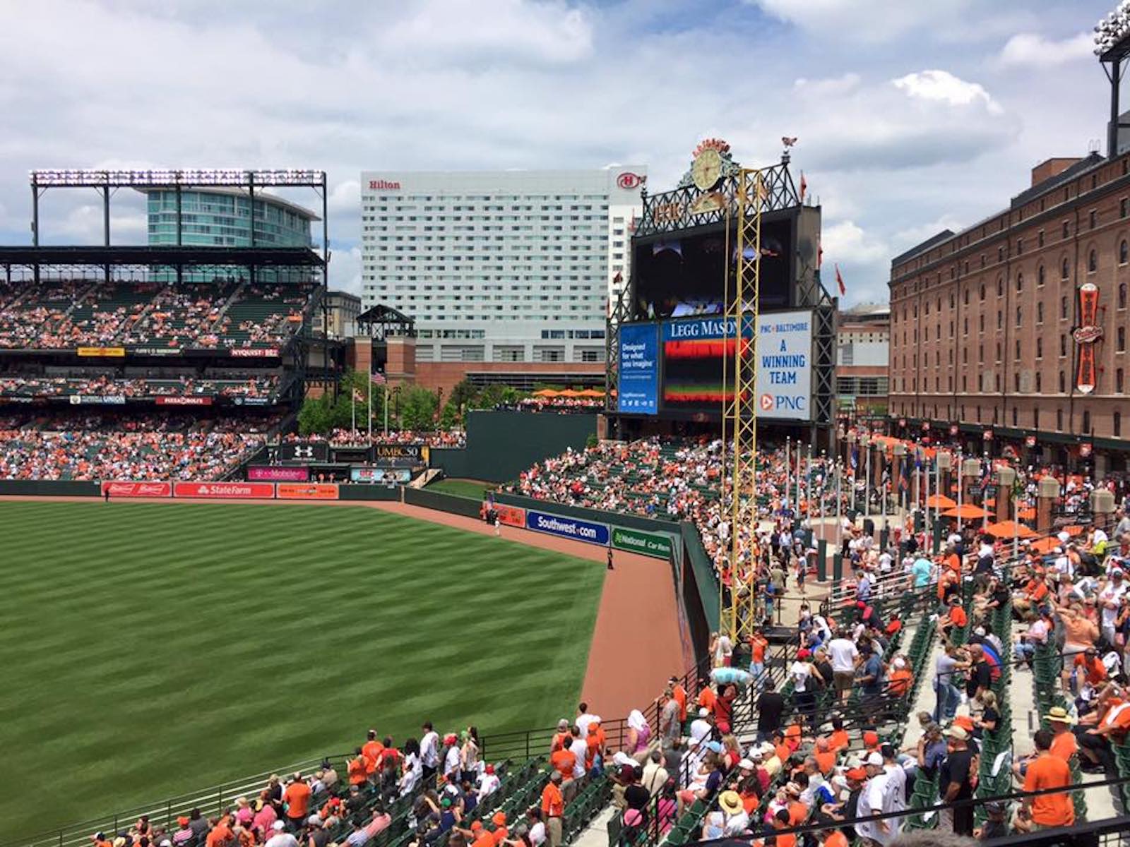 camden yards orioles