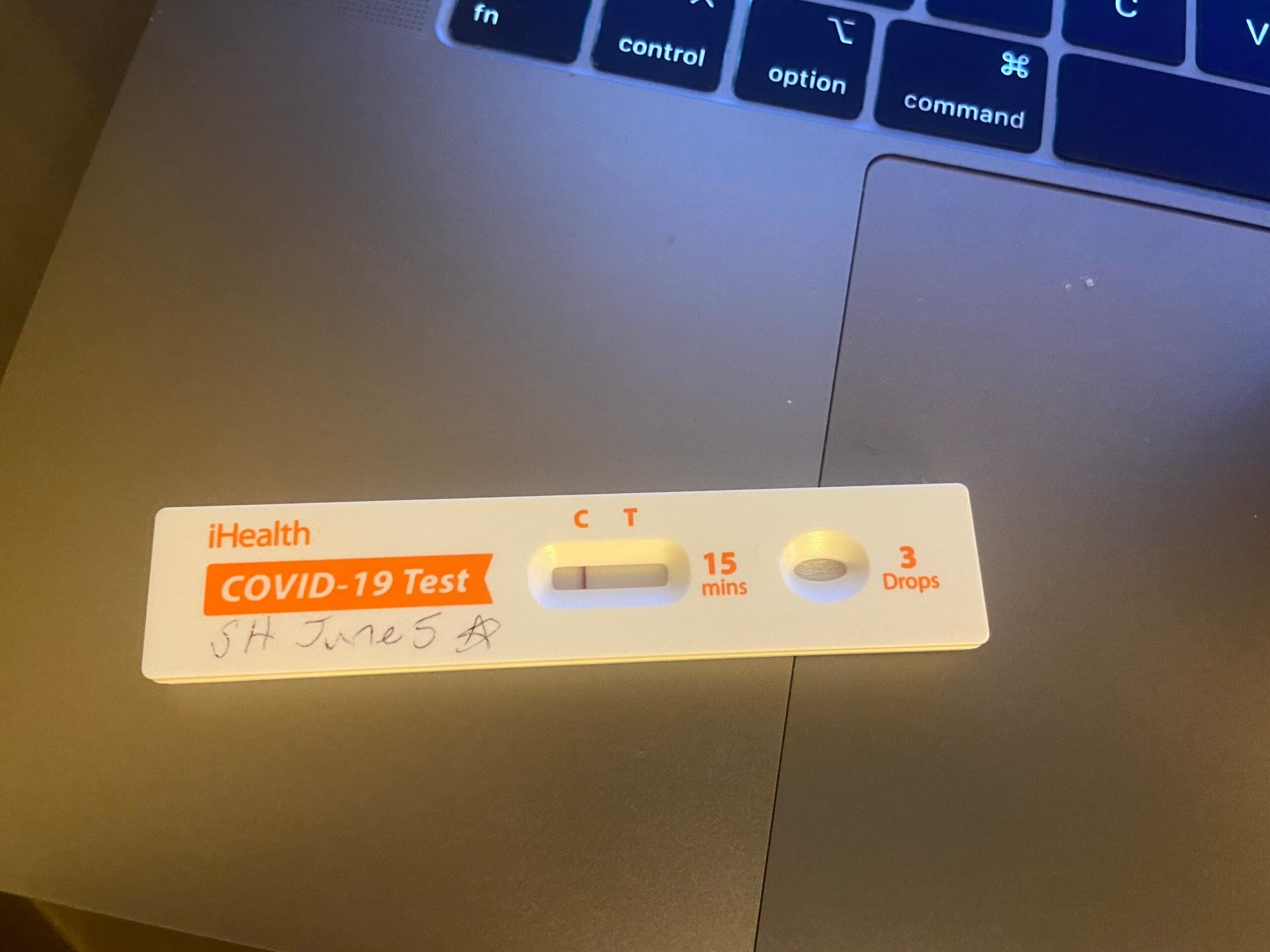 iHealth covid test