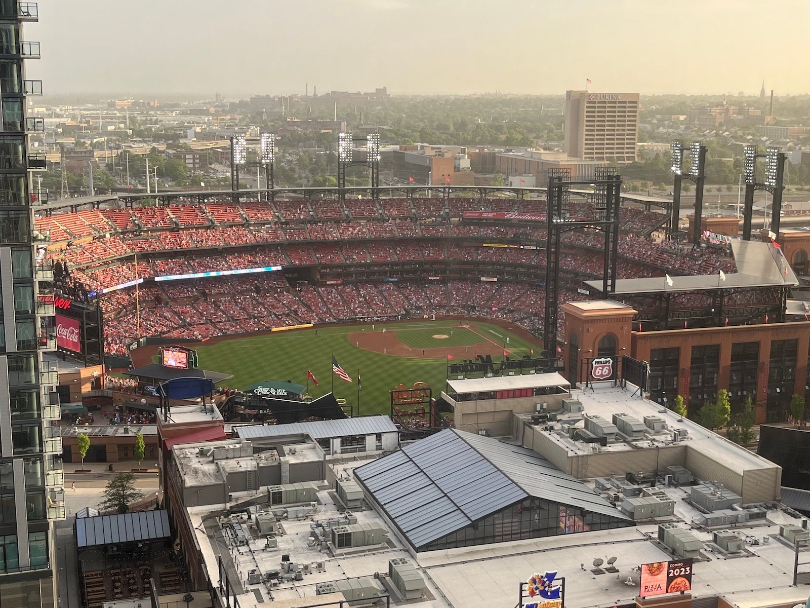 hilton st. louis ballpark