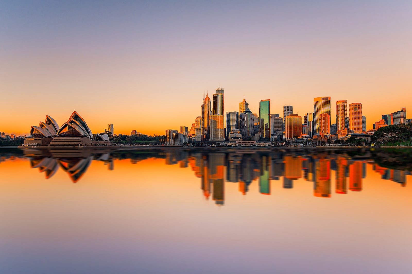 Sydney skyline