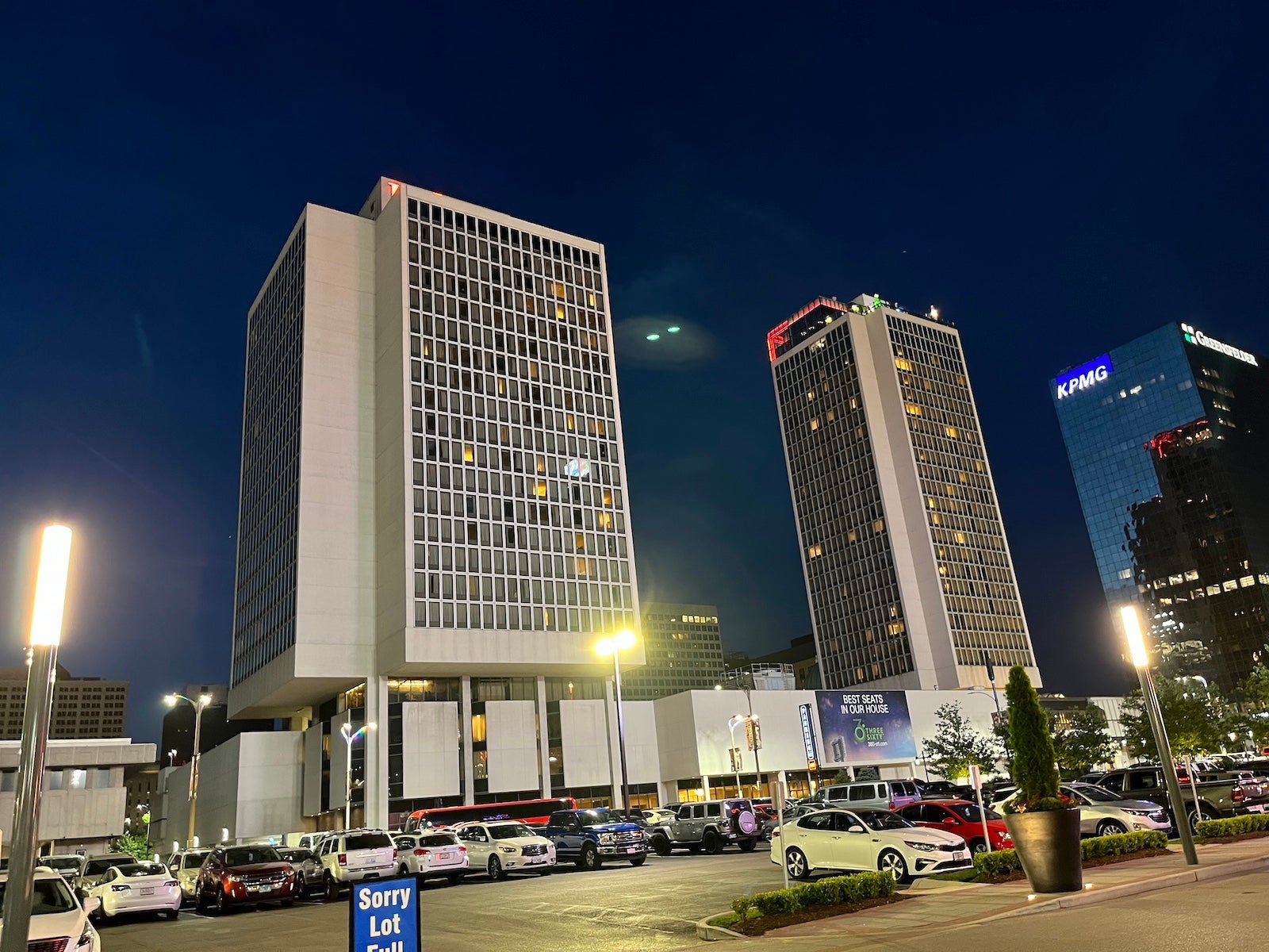 hilton st. louis