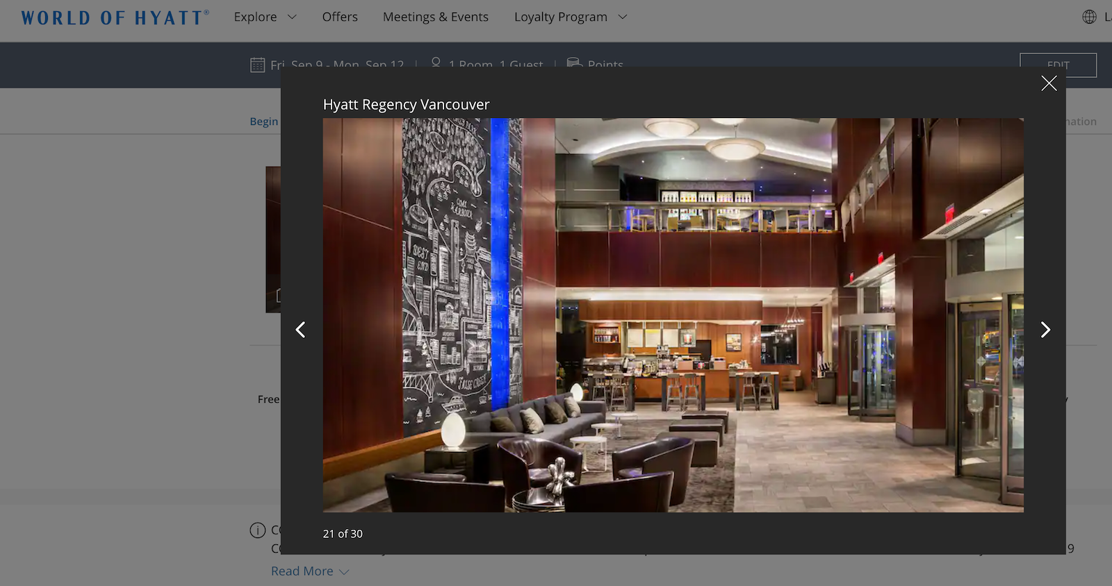 hyatt regency vancouver