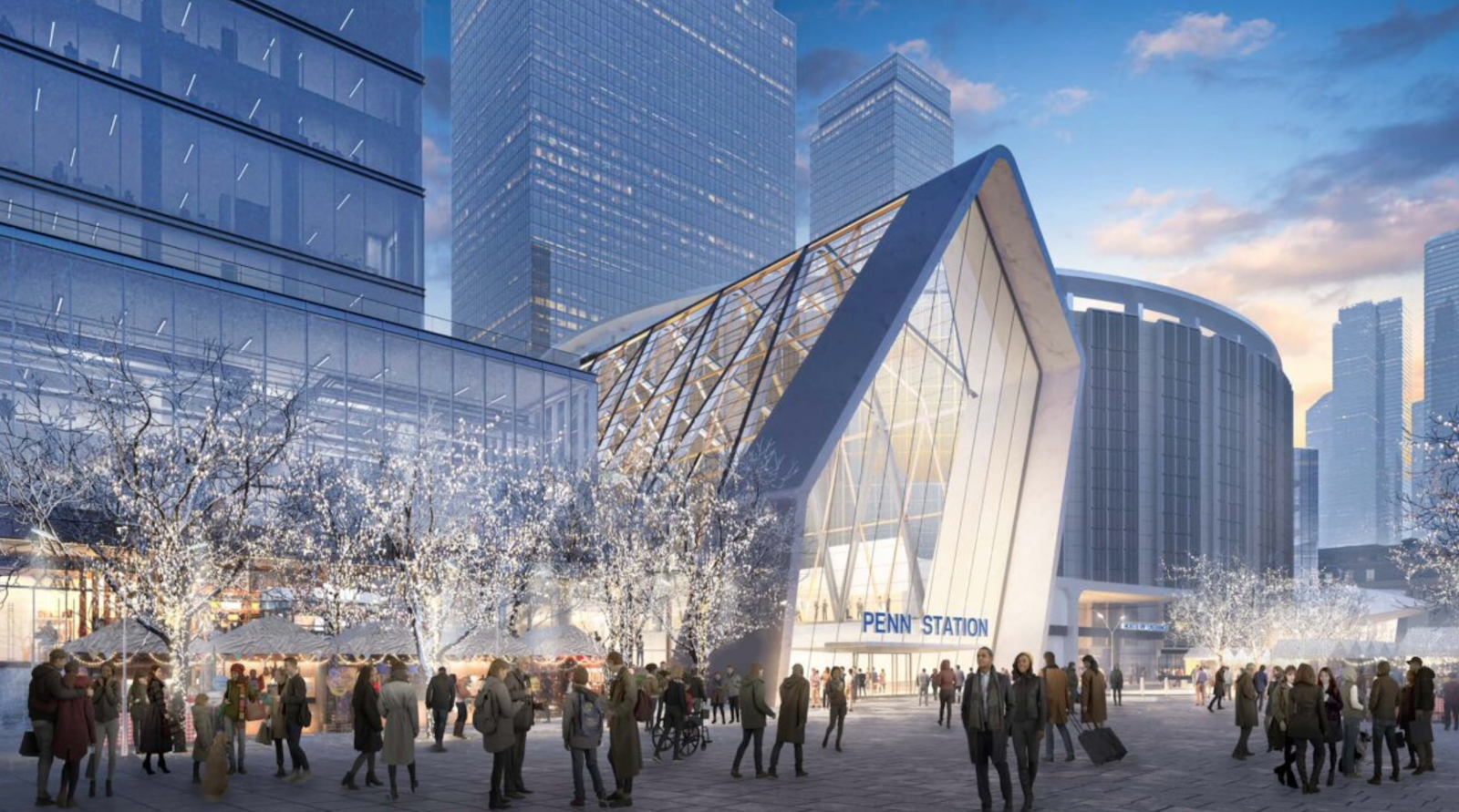 penn station reconstruction rendering