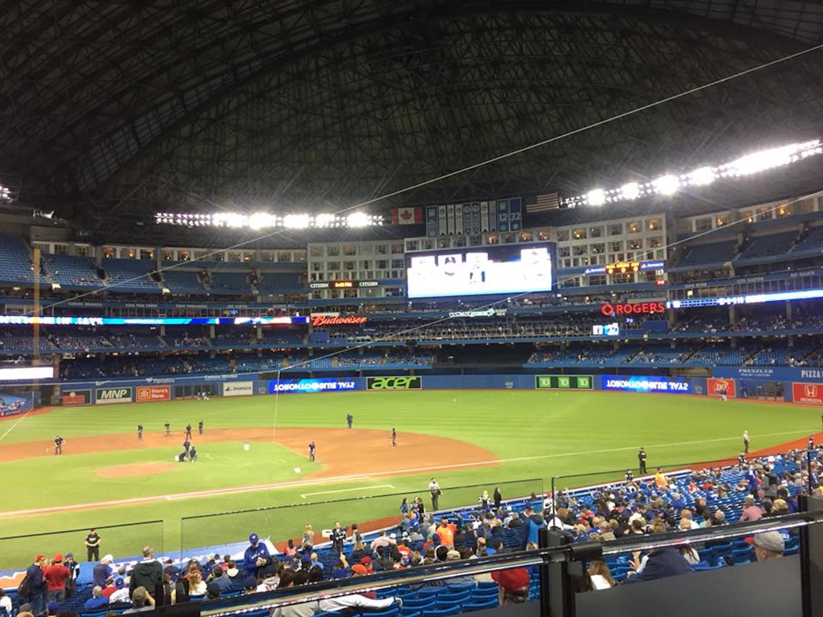 rogers centre toronto blue jays