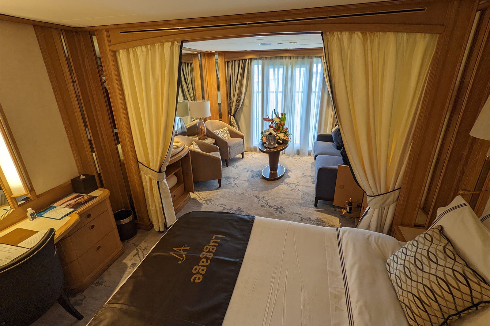 Balcony cabin on Windstar's Star Pride