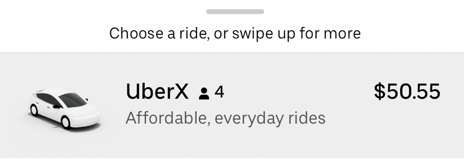 uber reserve screenshot