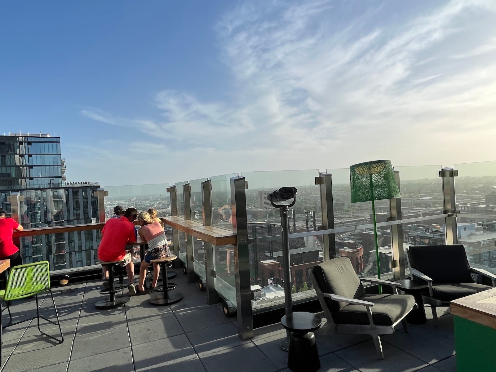 rooftop bar hilton st. louis