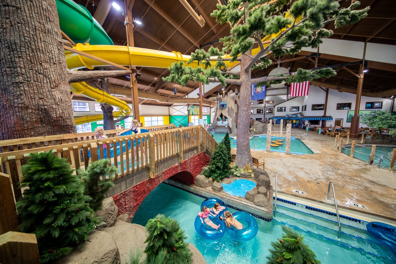 indoor water park