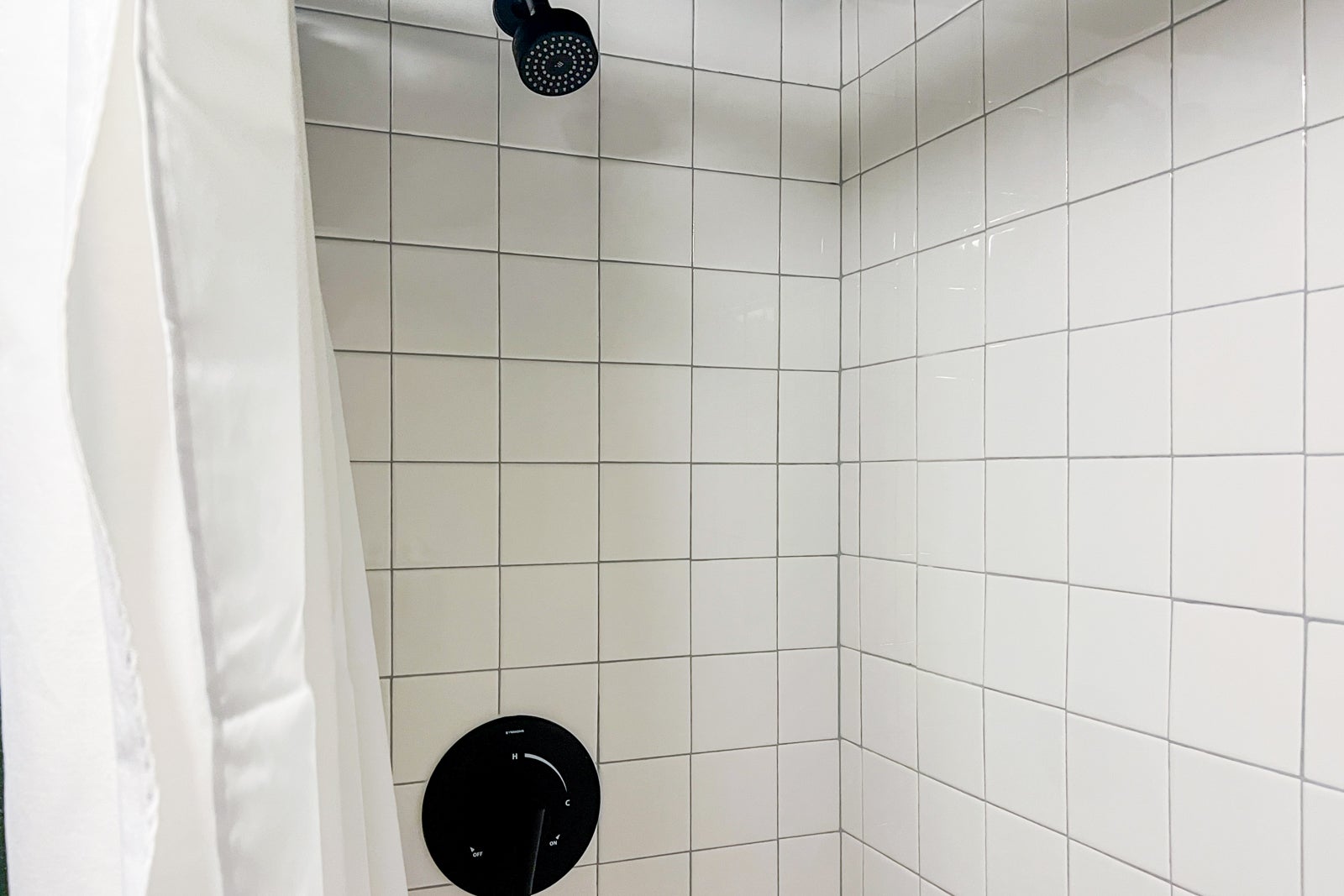 Hotel shower