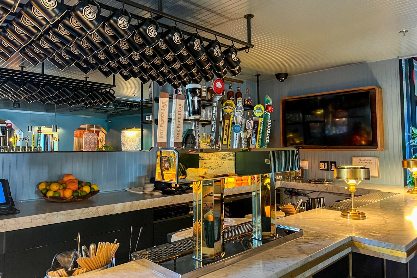 Hotel bar