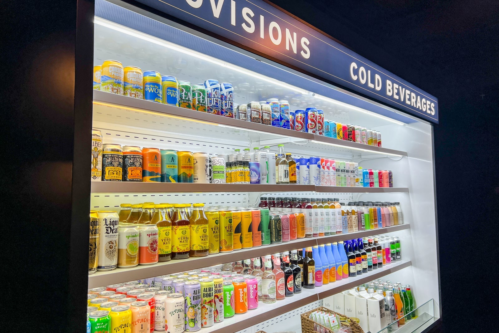 Hotel gift shop