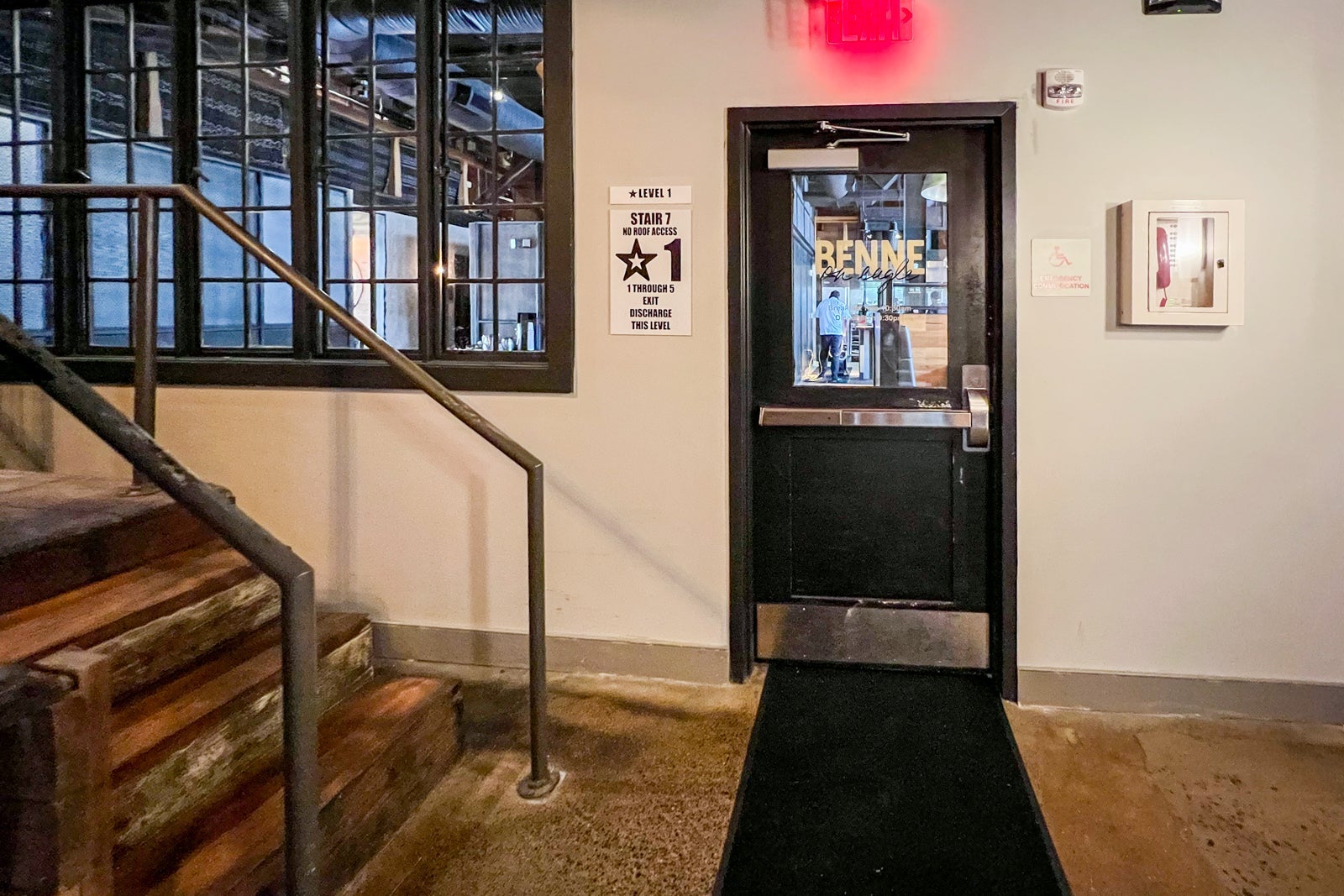 restaurant entrance