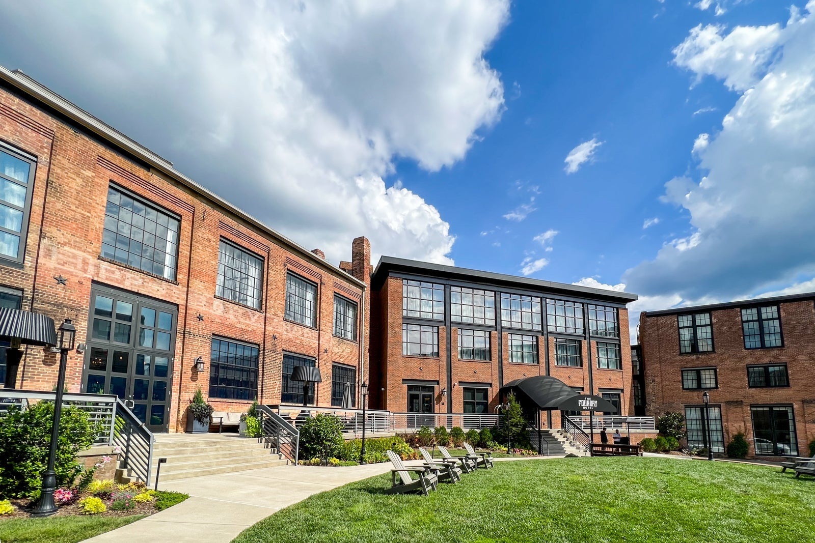 The Foundry Hotel exterior