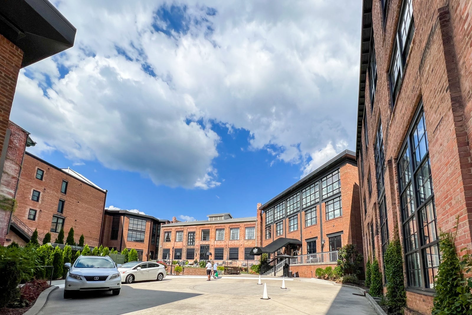 The Foundry Hotel exterior