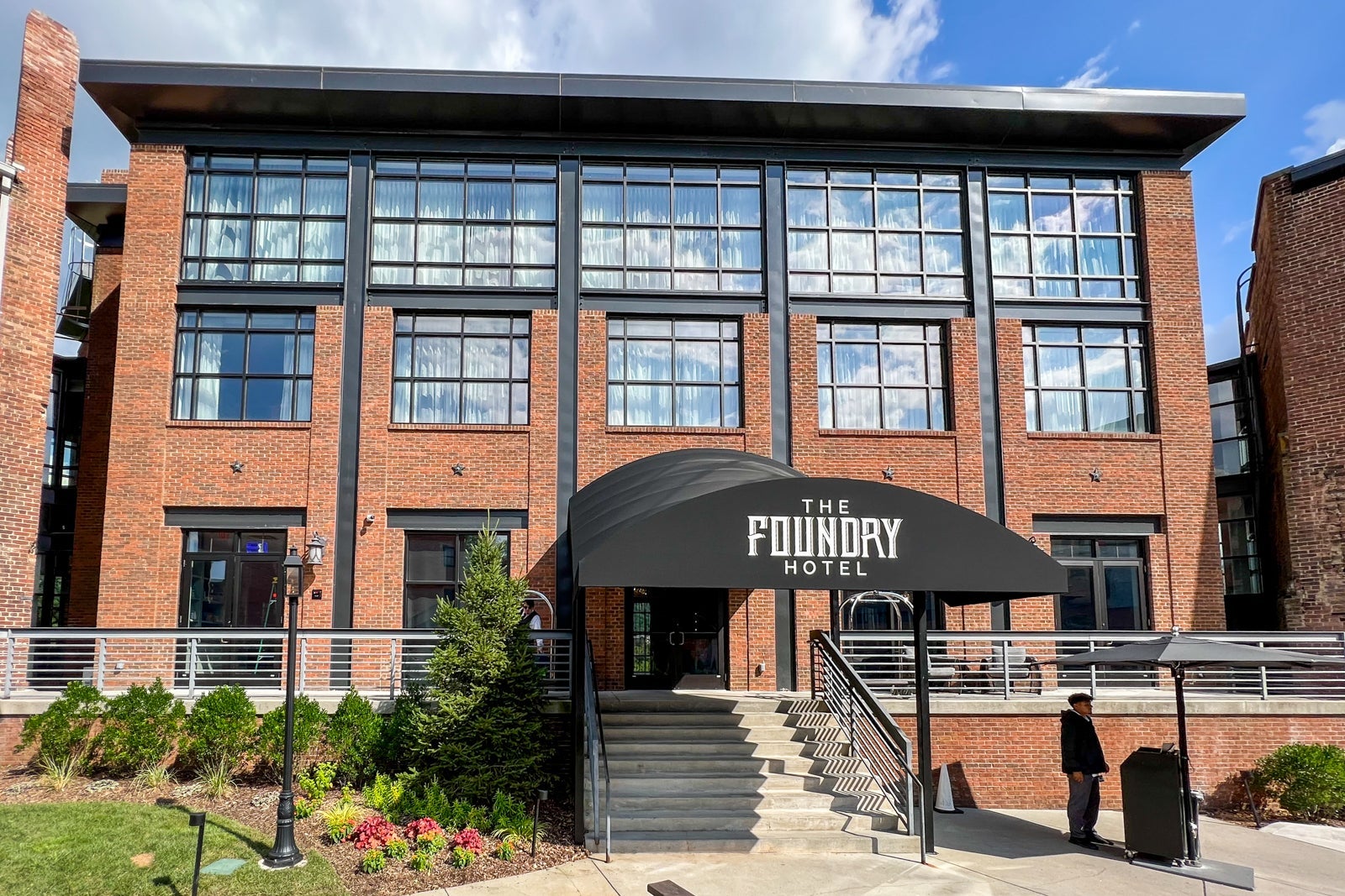 The Foundry Hotel exterior