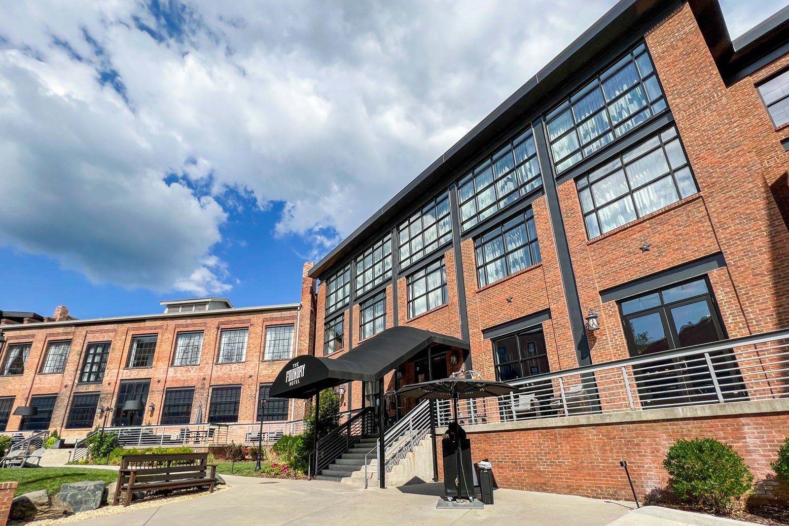 The Foundry Hotel exterior
