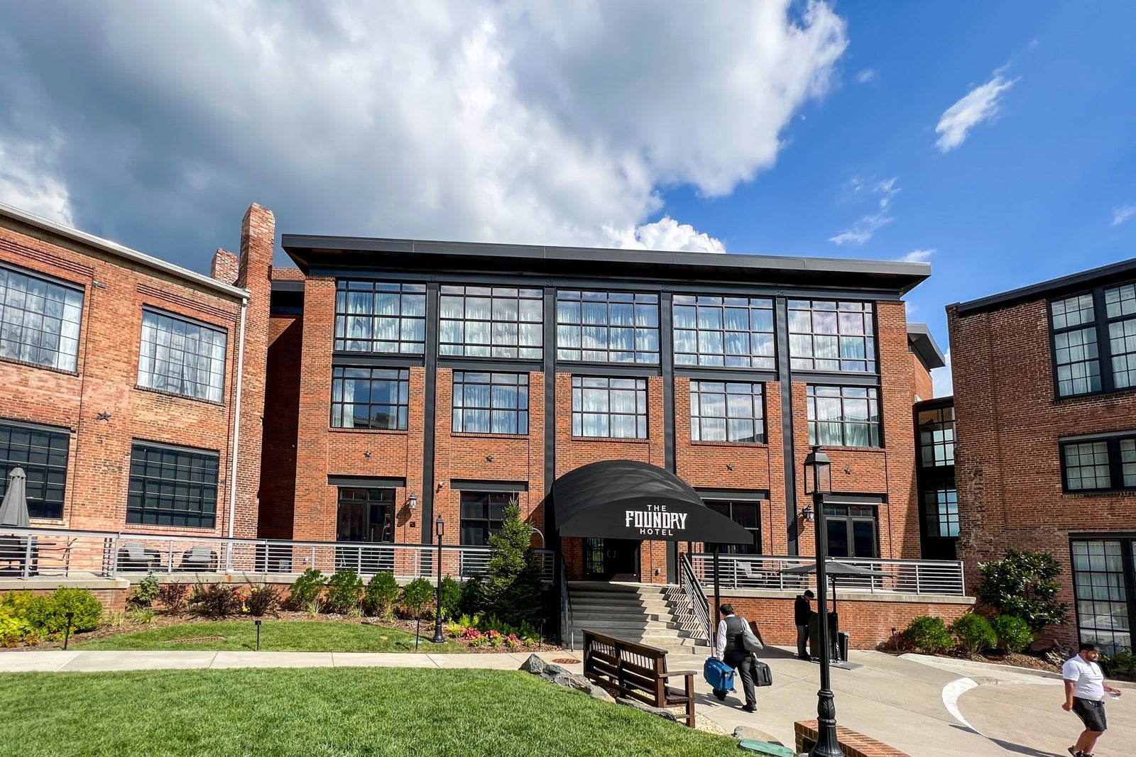The Foundry Hotel exterior
