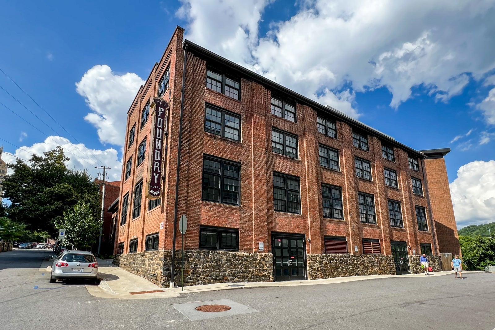 The Foundry Hotel exterior
