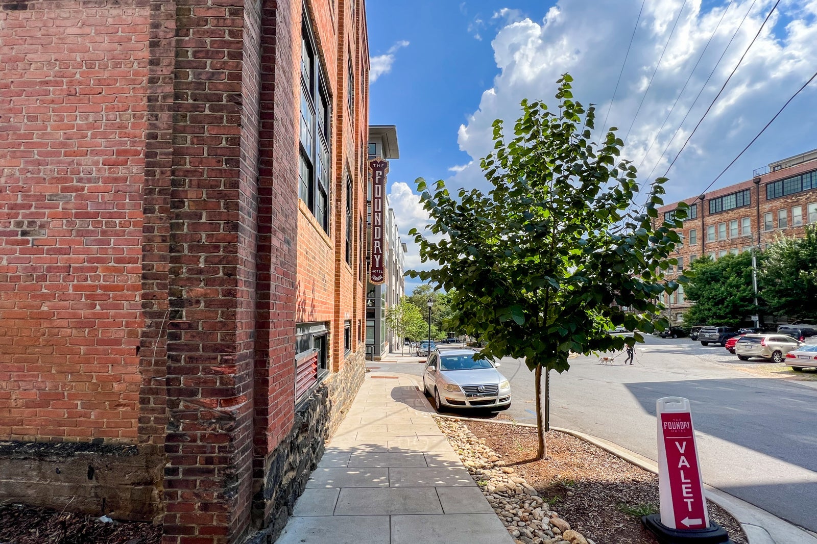 The Foundry Hotel exterior