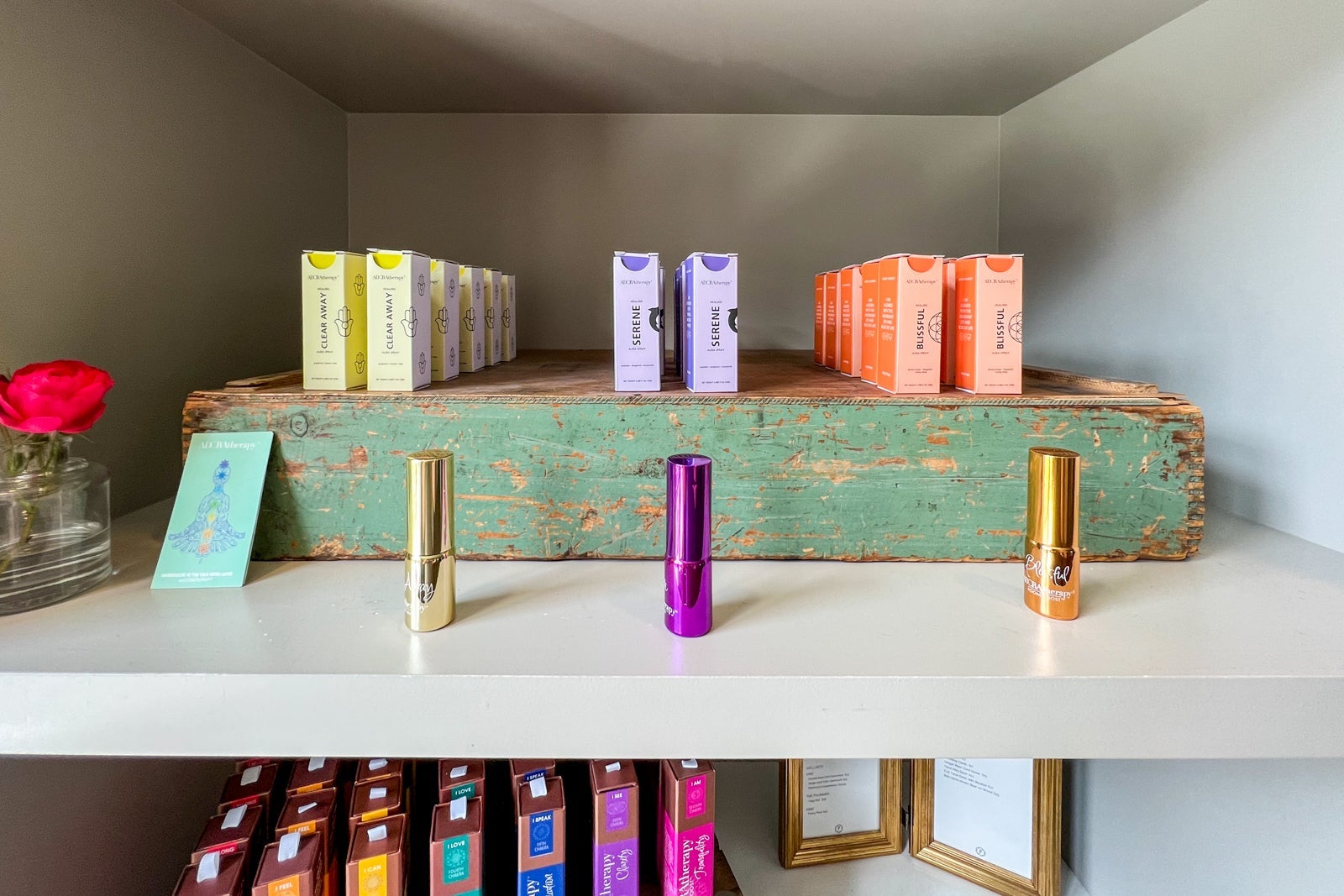 store in reception area