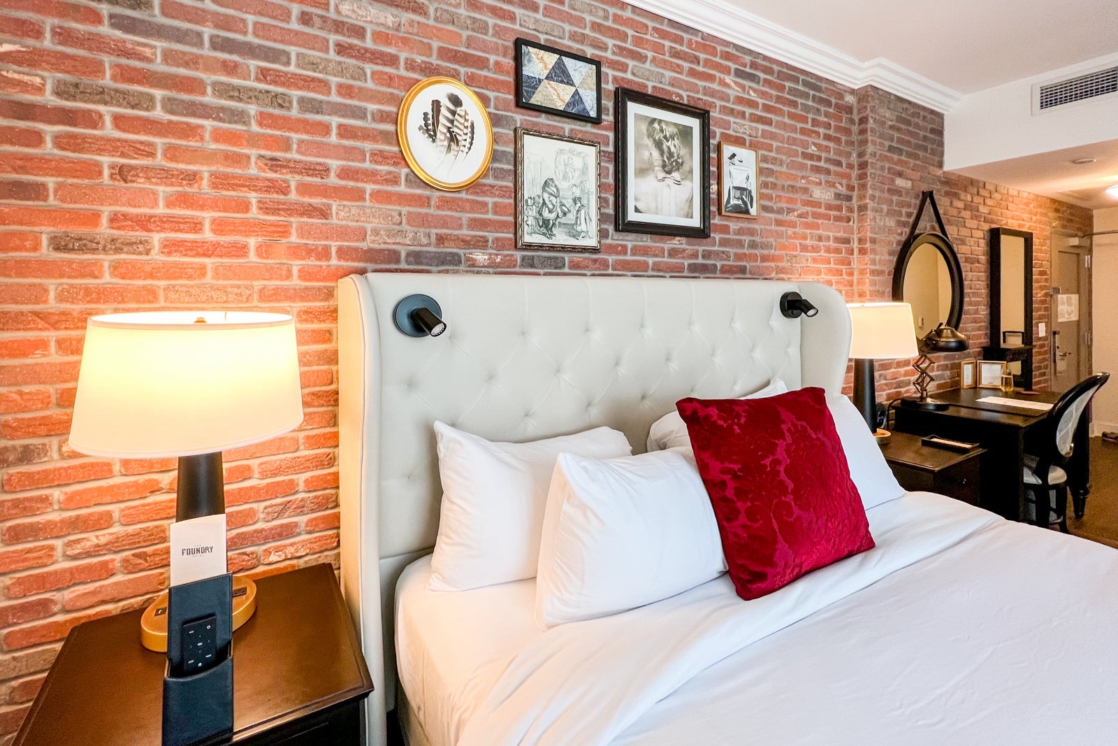 hotel bed