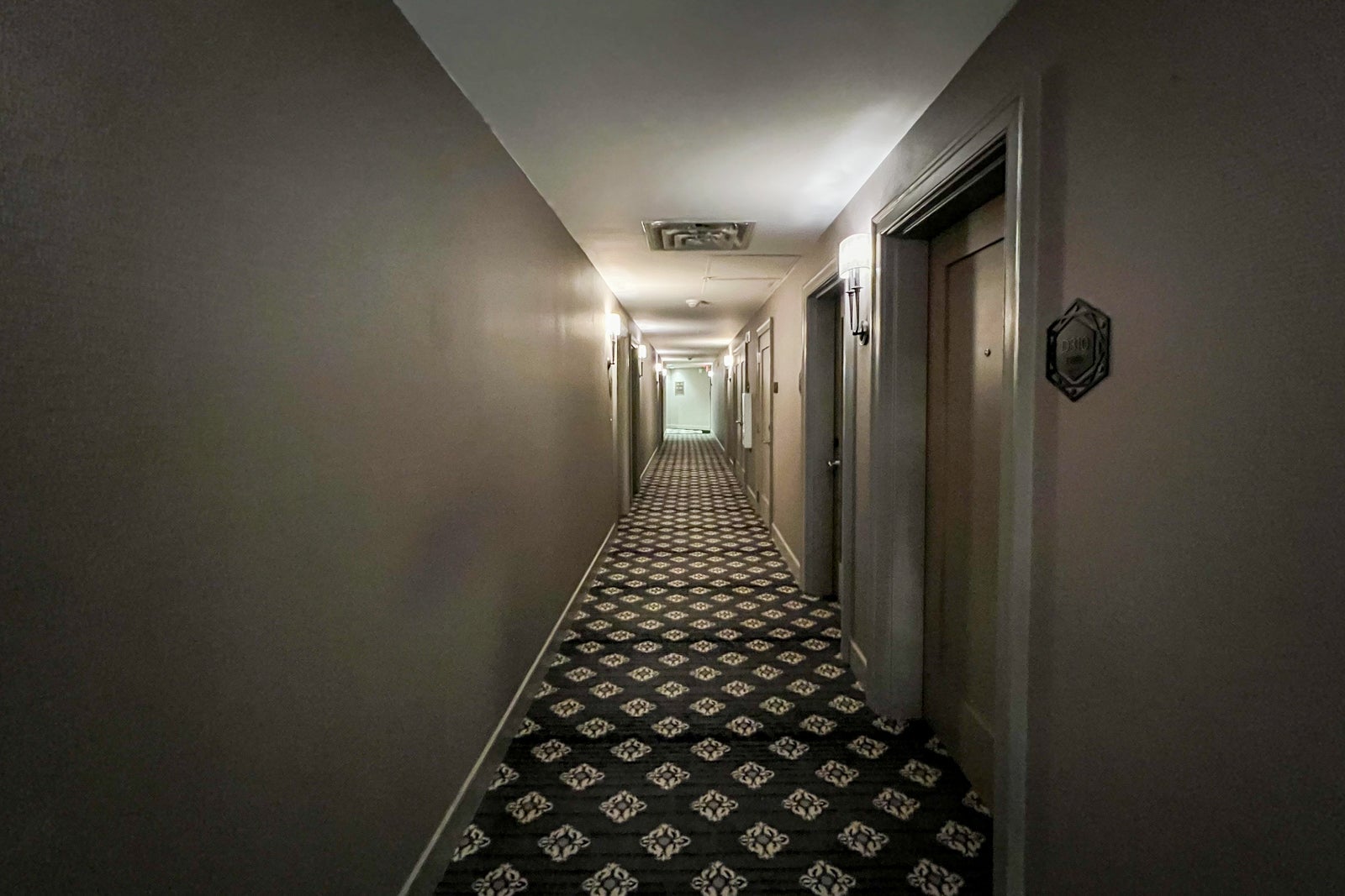 hotel hallways