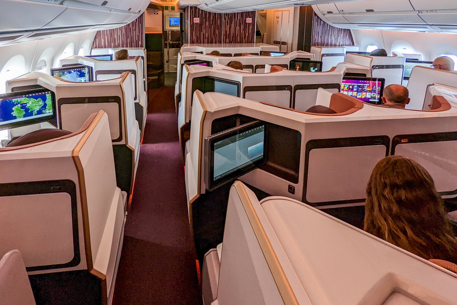virgin atlantic ヴァージン アトランティック A350-1000 Virgin Airbus A350 | A350 Configuration | Virgin Atlantic