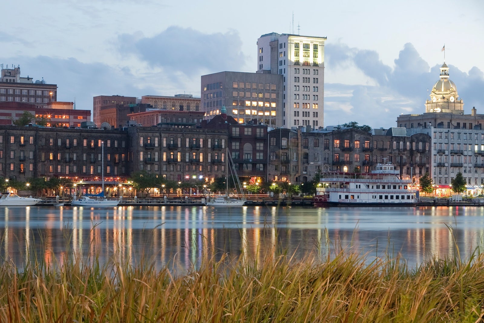 Savannah skyline
