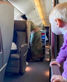 11 lessons I learned flying long-haul business class with my toddler