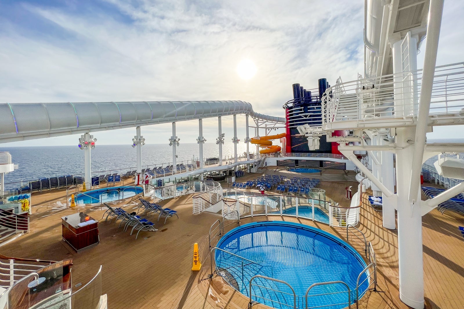 Disney Wish cruise ship
