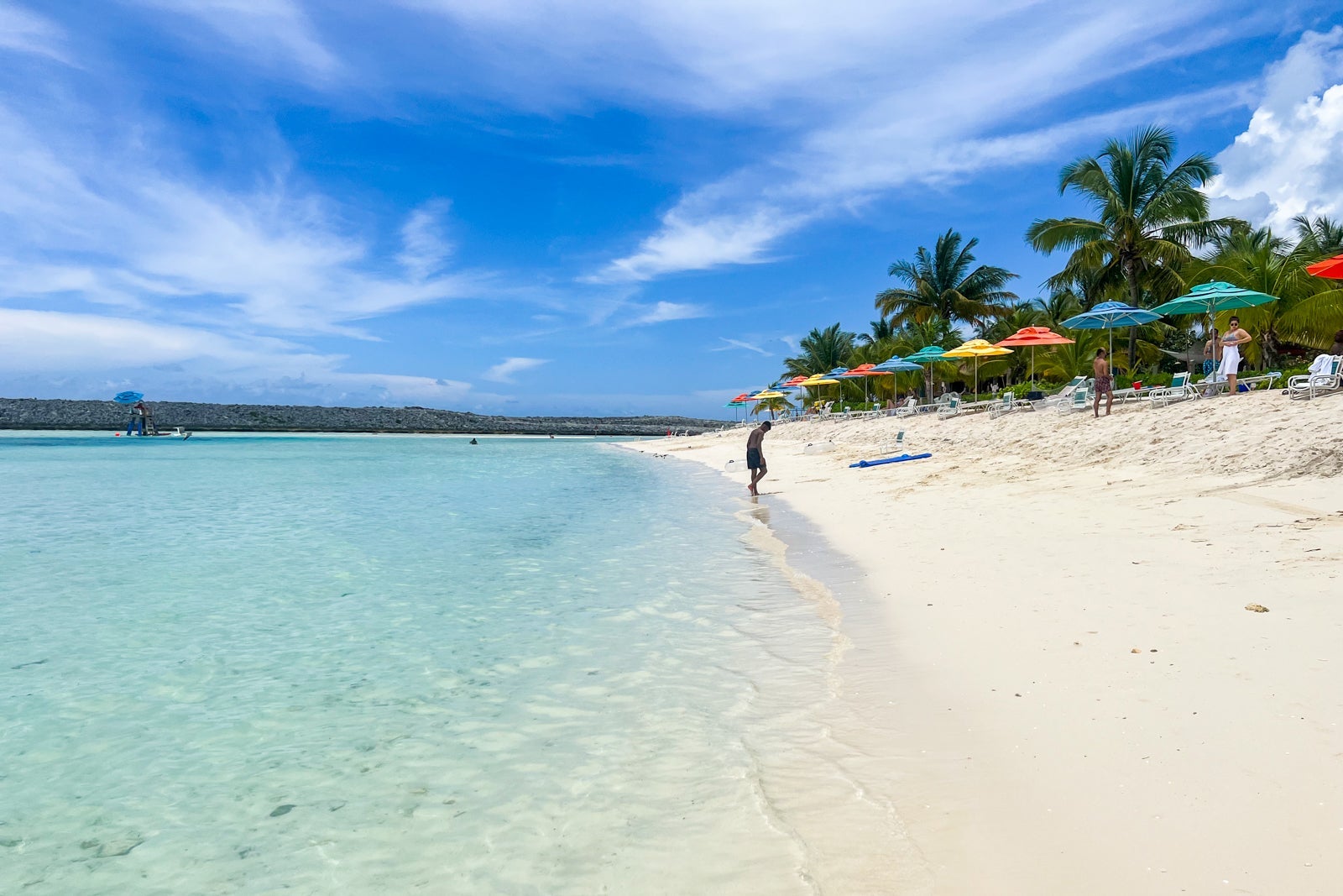 Disney's private island.