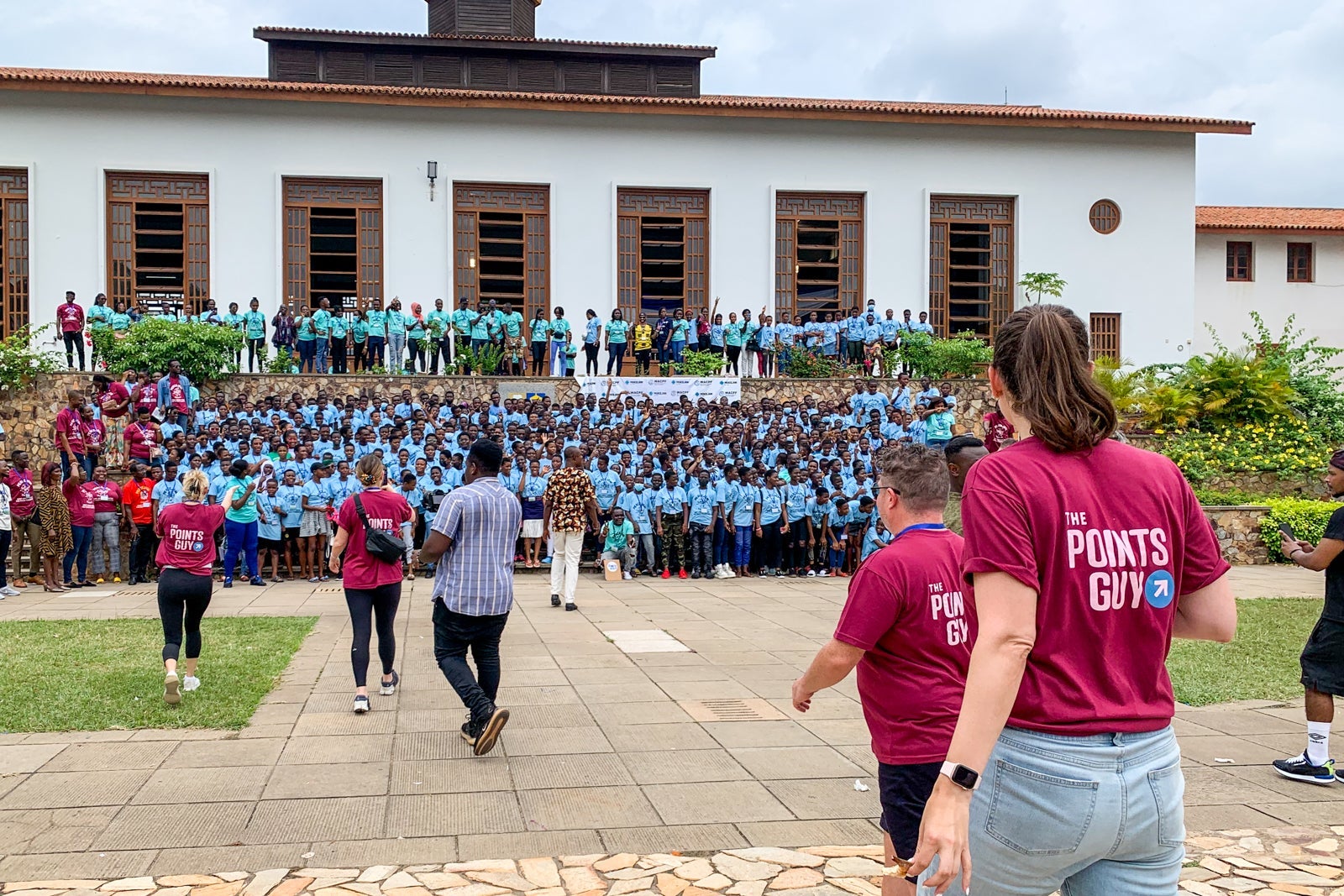 TPG staff at PeaceJam