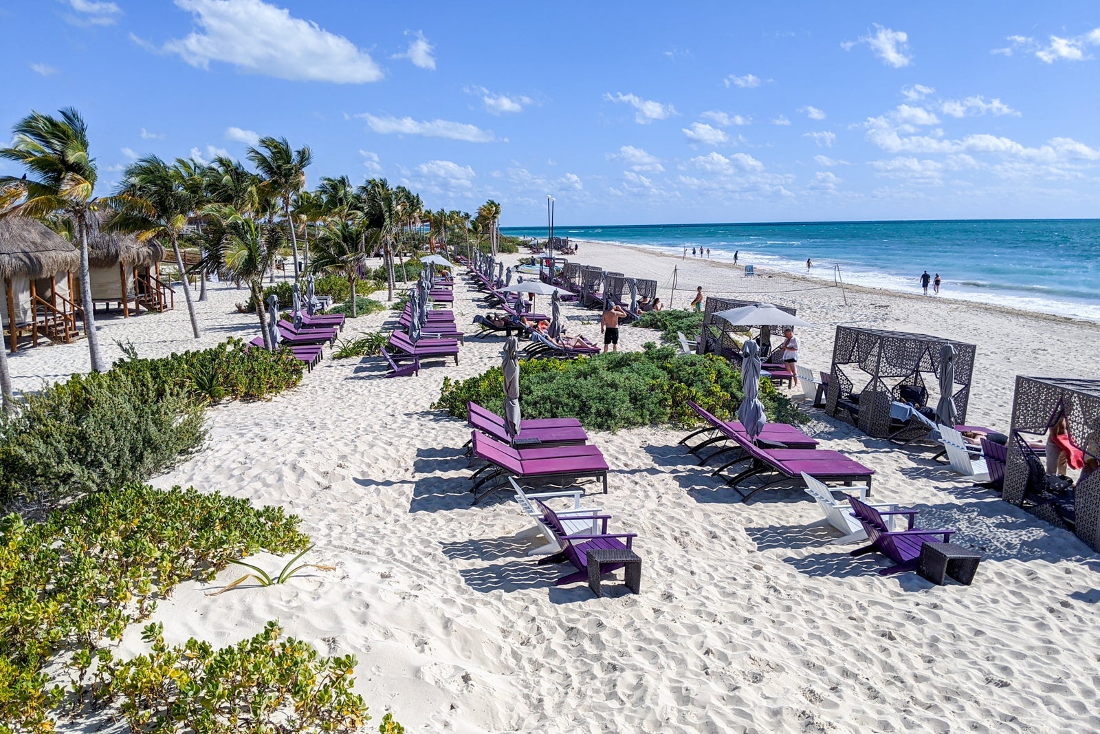 Planet Hollywood Cancun beach