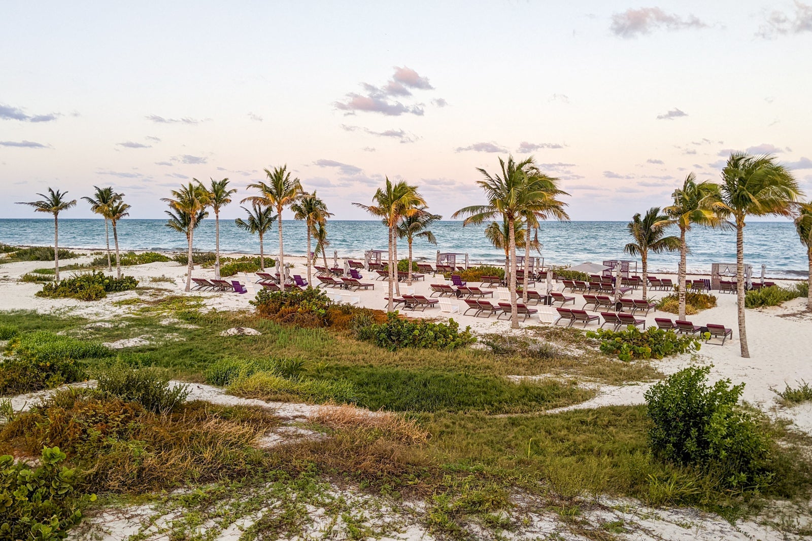 Planet Hollywood Cancun beach