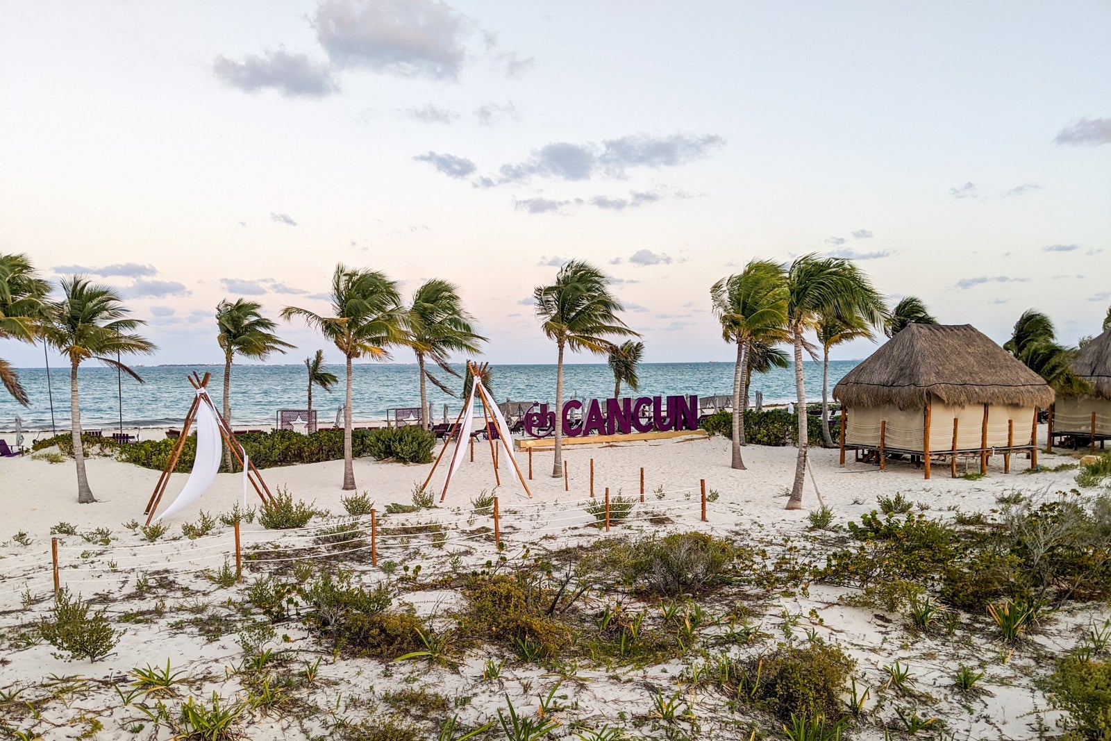 Planet Hollywood Cancun beach