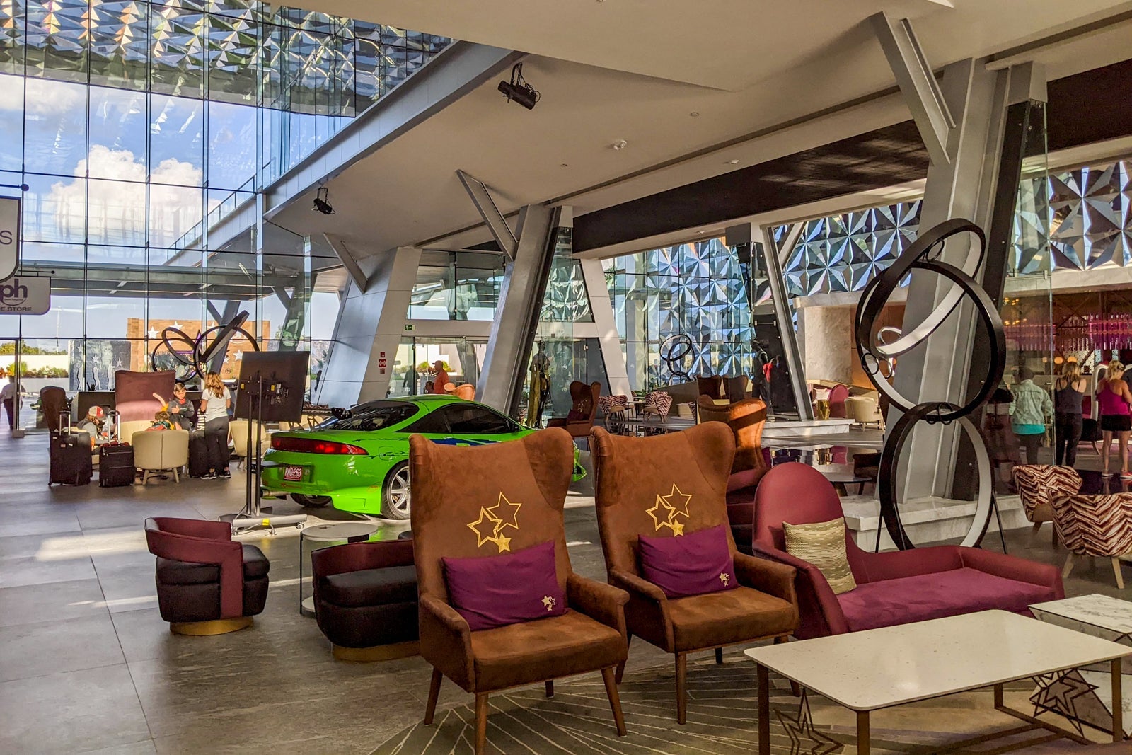 Planet Hollywood Cancun lobby