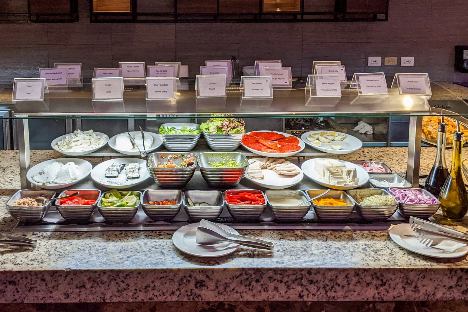 Planet Hollywood buffet