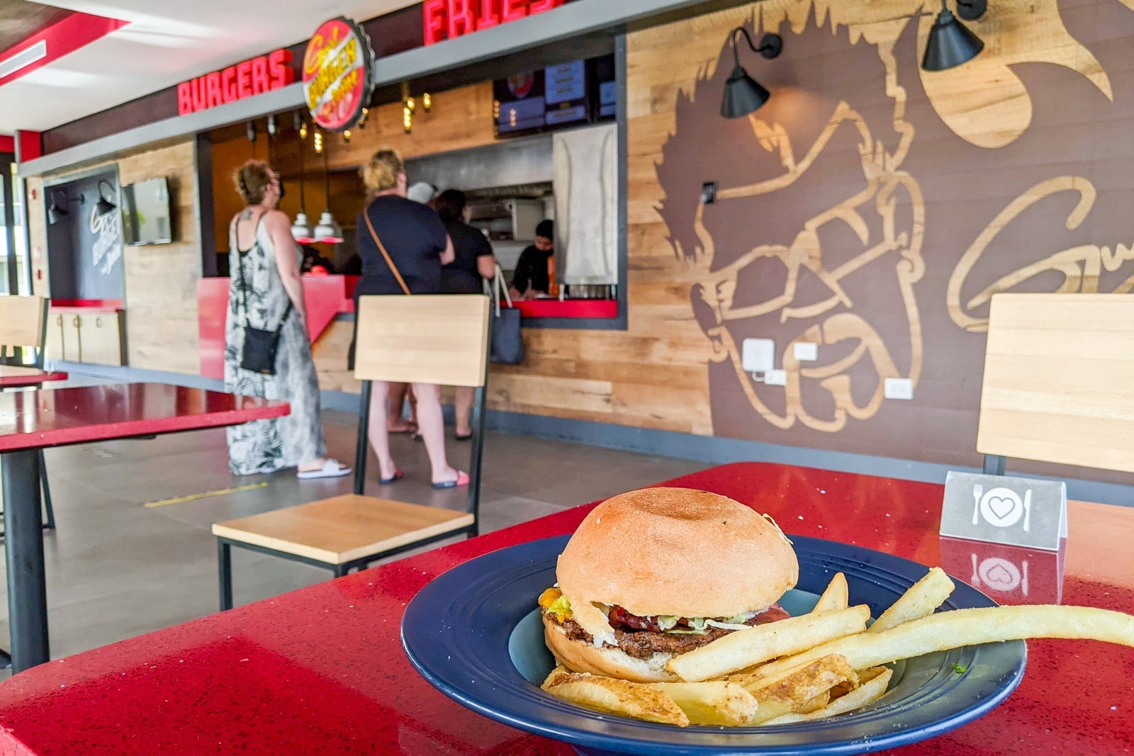 Planet Hollywood Guy's Burgers
