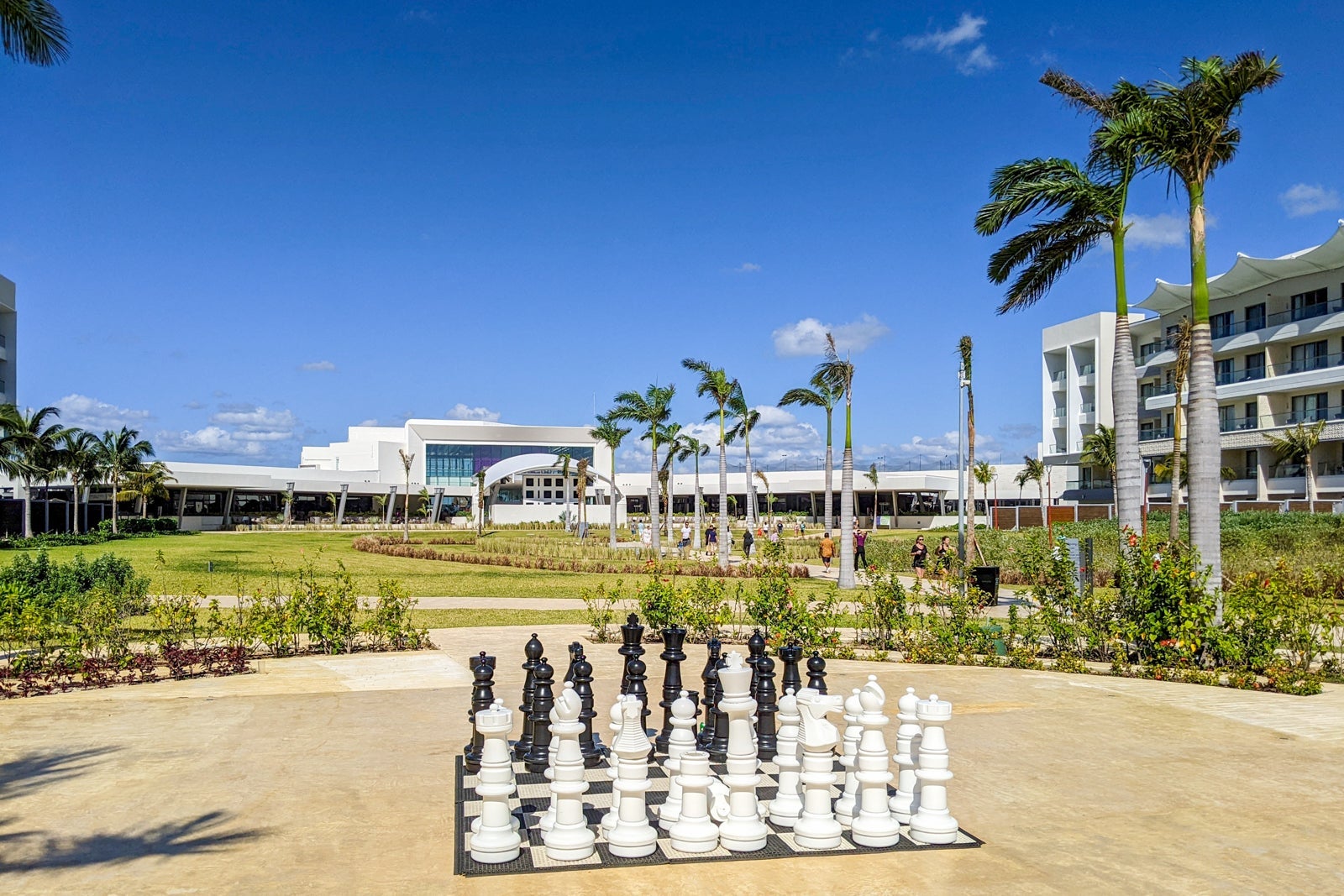 Planet Hollywood Cancun chess