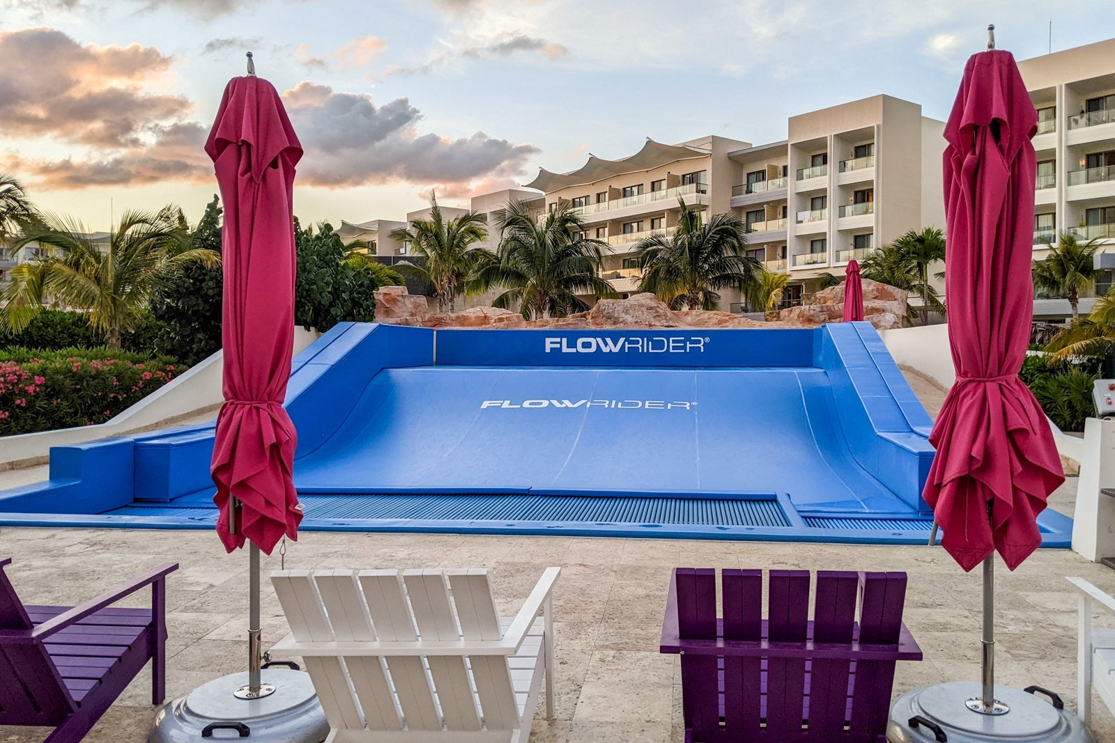 Planet Hollywood Cancun FlowRider