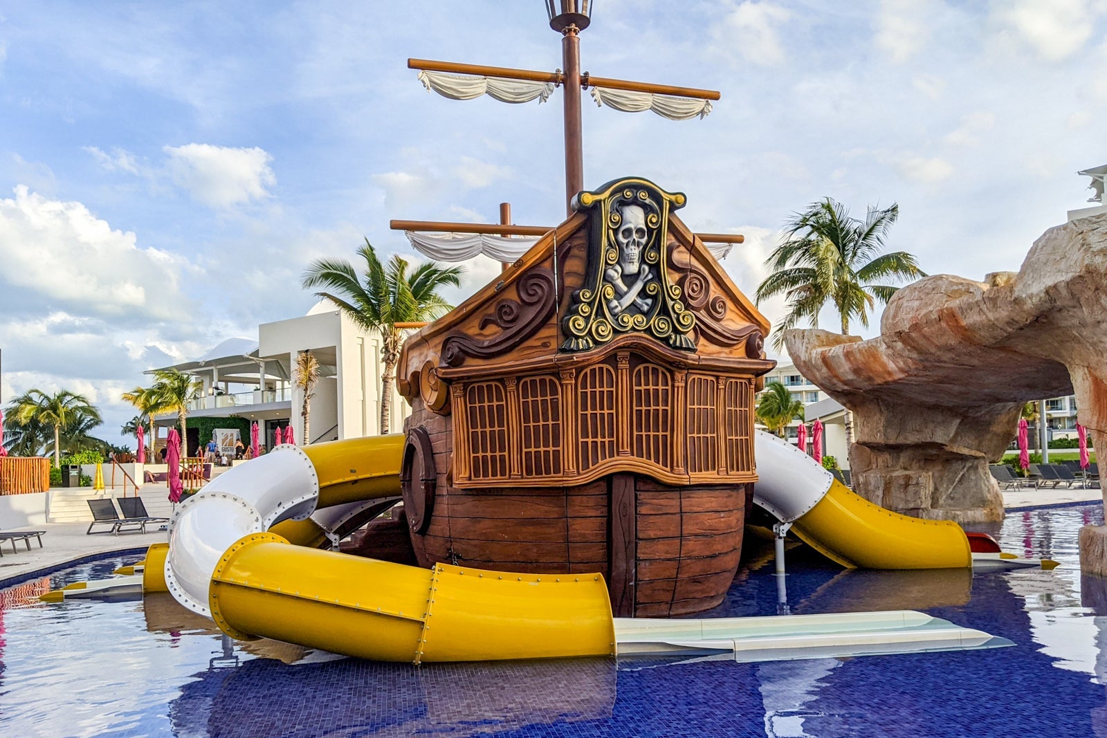 Planet Hollywood kid's pool