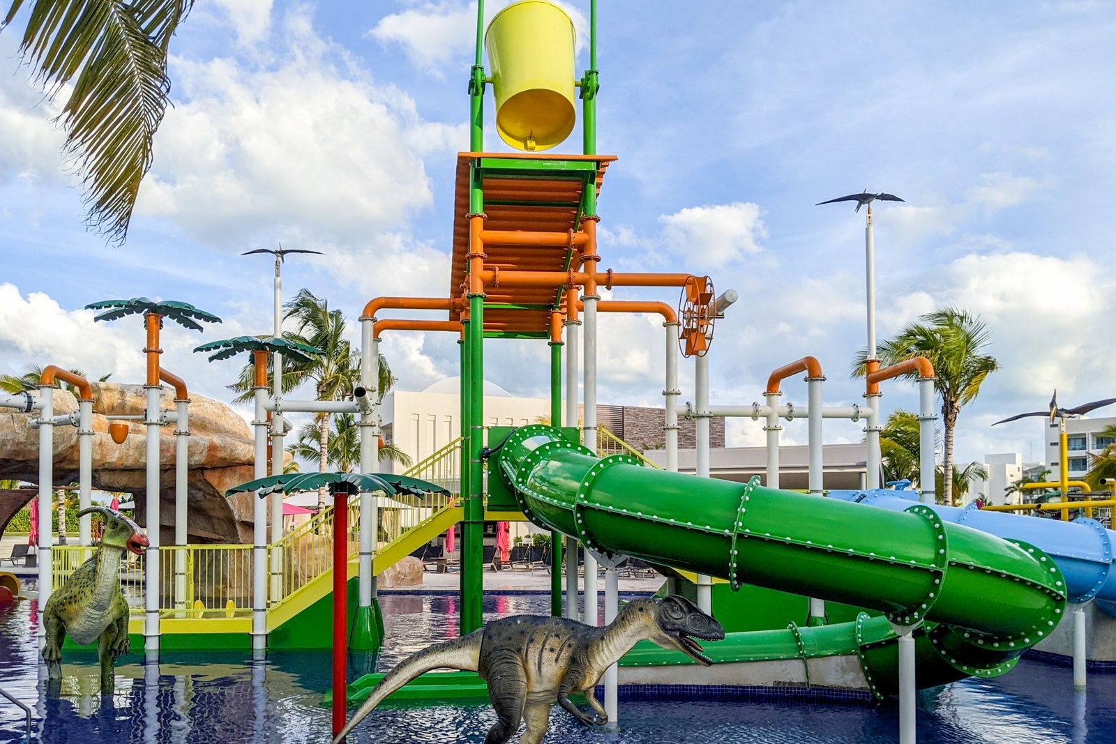 Planet Hollywood kid's pool