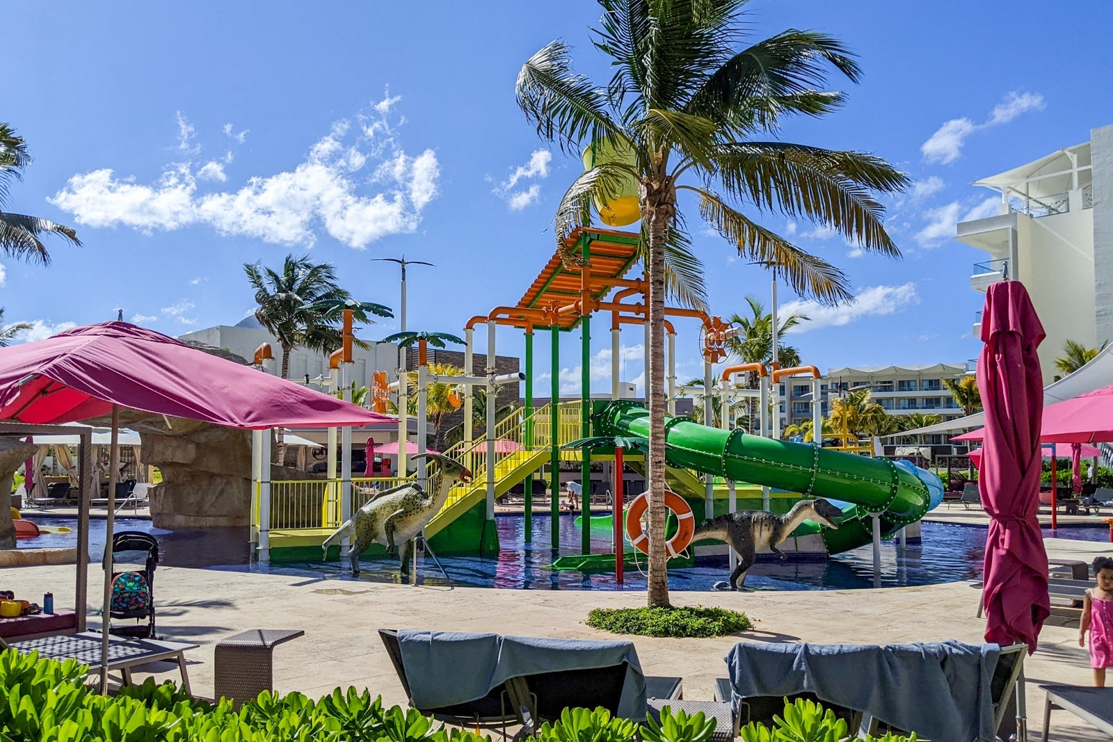 Planet Hollywood kid's pool