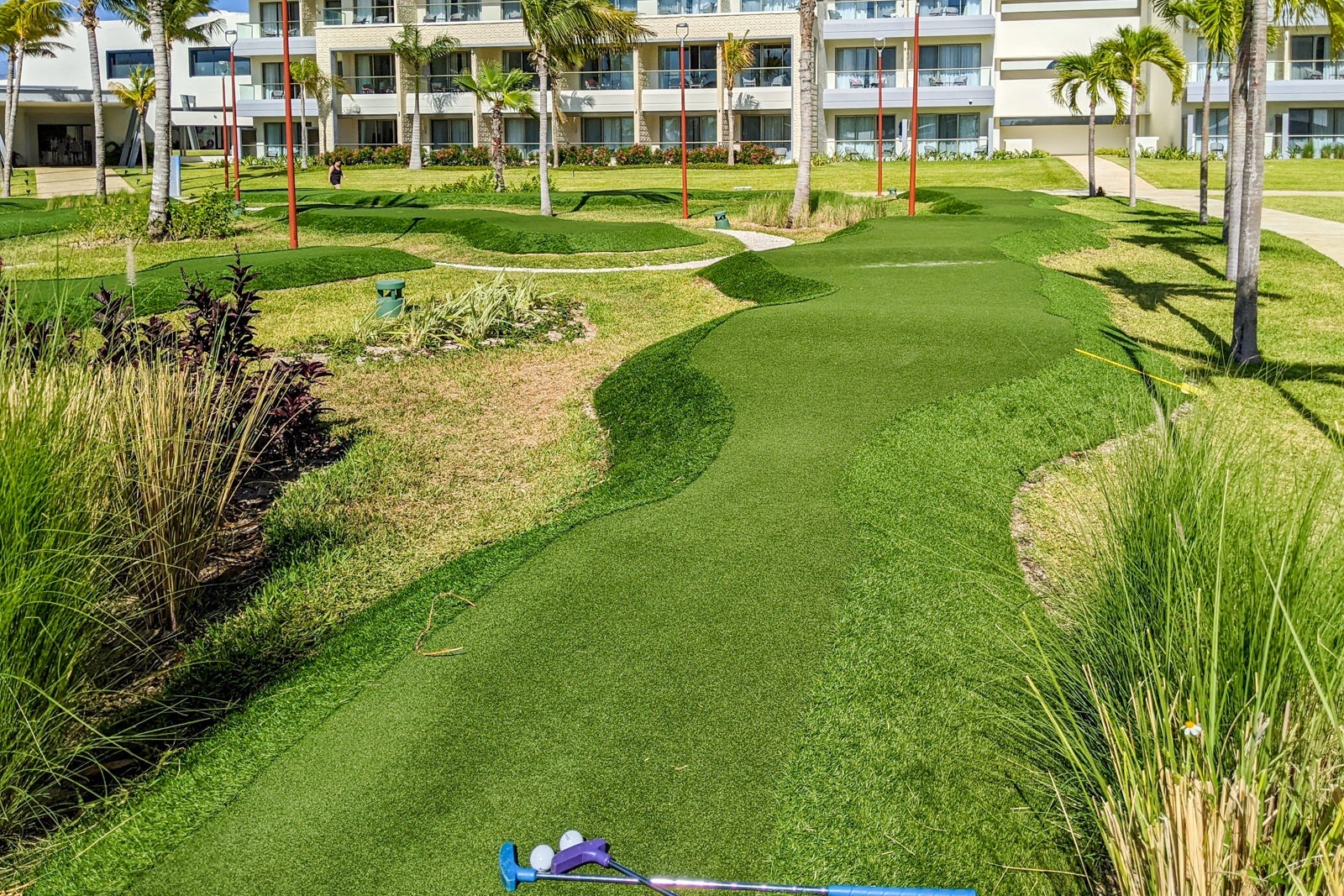 Planet Hollywood mini golf