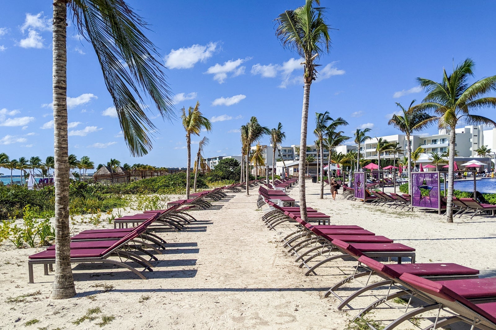 Planet Hollywood Cancun pool
